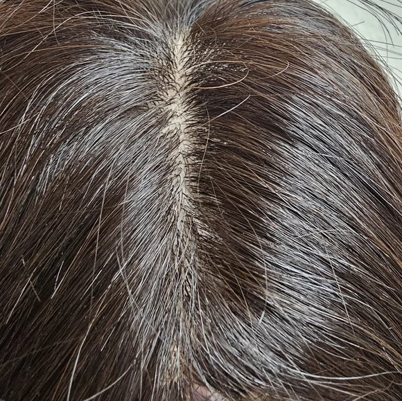 LILLYS HAIR LONG WIG Highlights (density human hair) - Picture 7 of 12